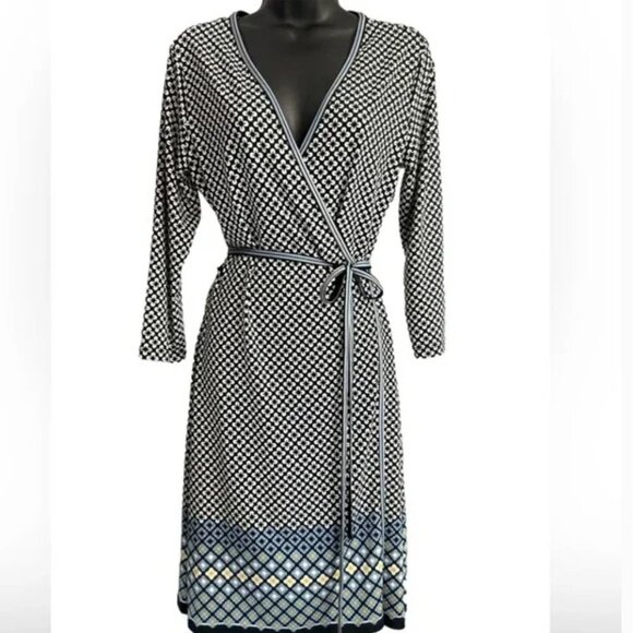 Max Studio wrap around dress size Small - Picture 1 of 6